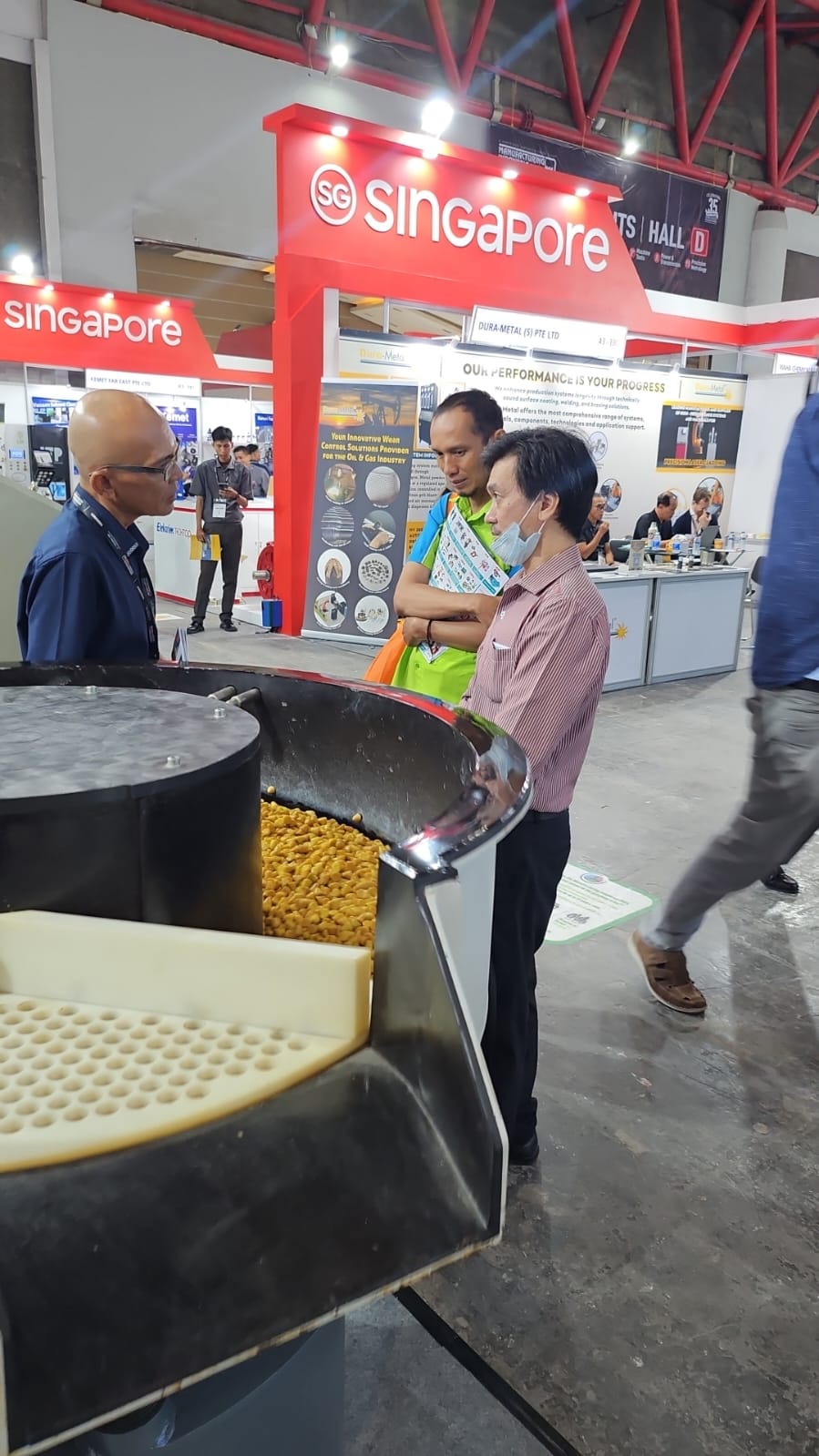 Supplier Mesin Vibrator dan Blasting di Indonesia